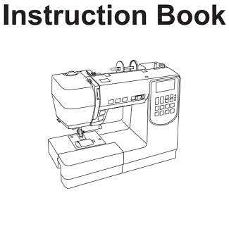 janome dc 7200 k&auml;ytt&ouml;ohje