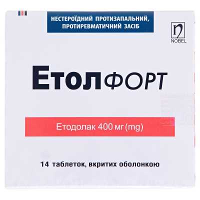 etodolac 400 mg k&auml;ytt&ouml;ohje