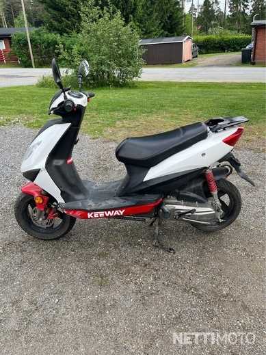 keeway ry6 skootteri k&auml;ytt&ouml;ohje