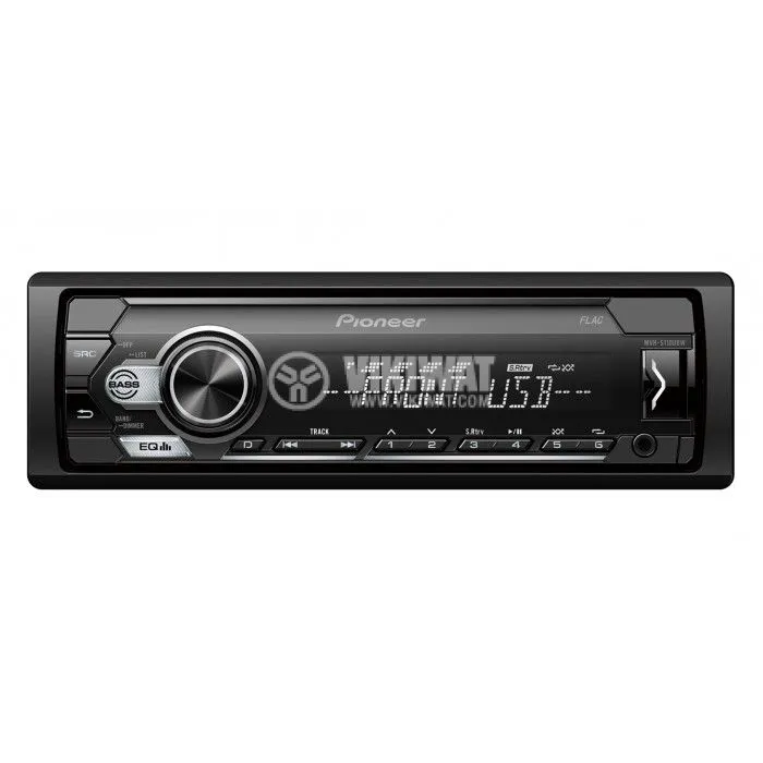 pioneer mvh s310bt k&auml;ytt&ouml;ohje suomi