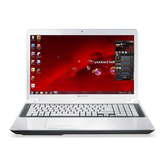 packard bell easynote te69kb k&auml;ytt&ouml;ohje