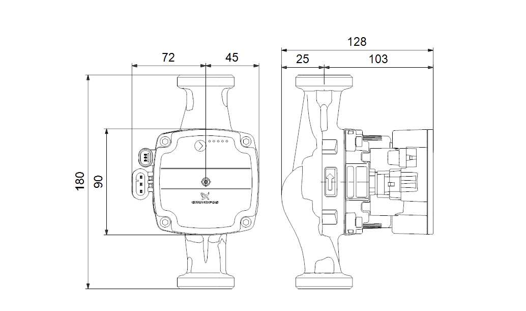 grundfos alpha pro kiertovesipumppu k&auml;ytt&ouml;ohje