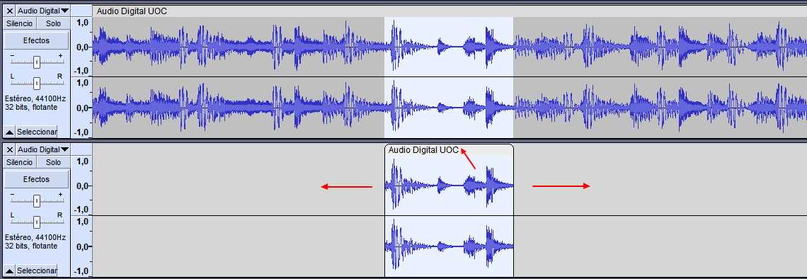 audacity 2.3.1 k&auml;ytt&ouml;ohje