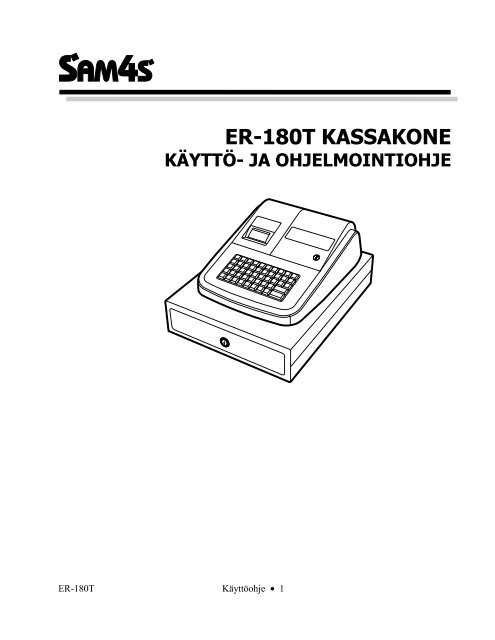 mist&auml; k&auml;ytt&ouml;ohjeet olympia kassakoneeseen