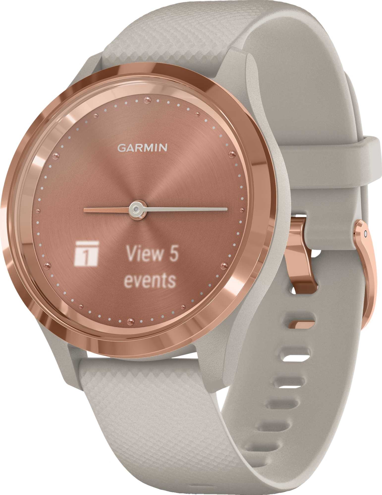 garmin vivomove 3s k&auml;ytt&ouml;ohje