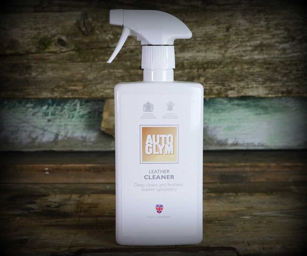 autoglym leather cleaner k&auml;ytt&ouml;ohje
