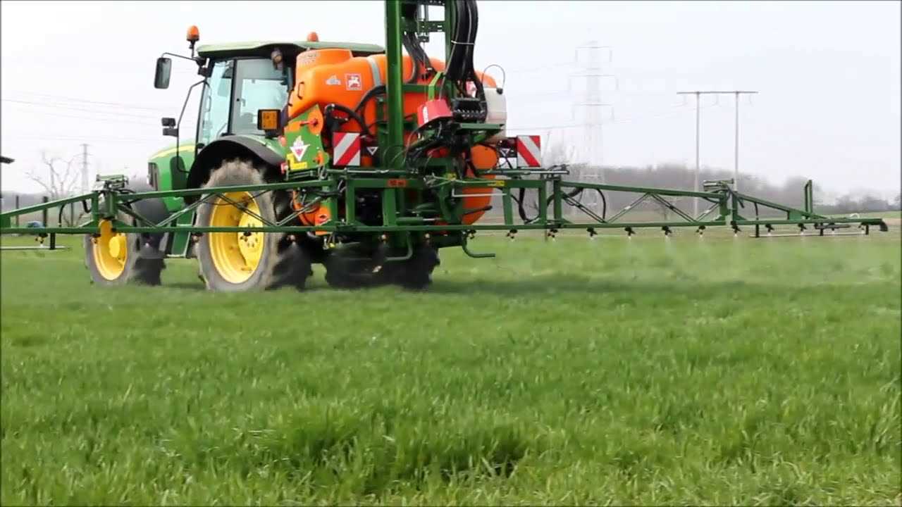 amazone uf 901 k&auml;ytt&ouml;ohje