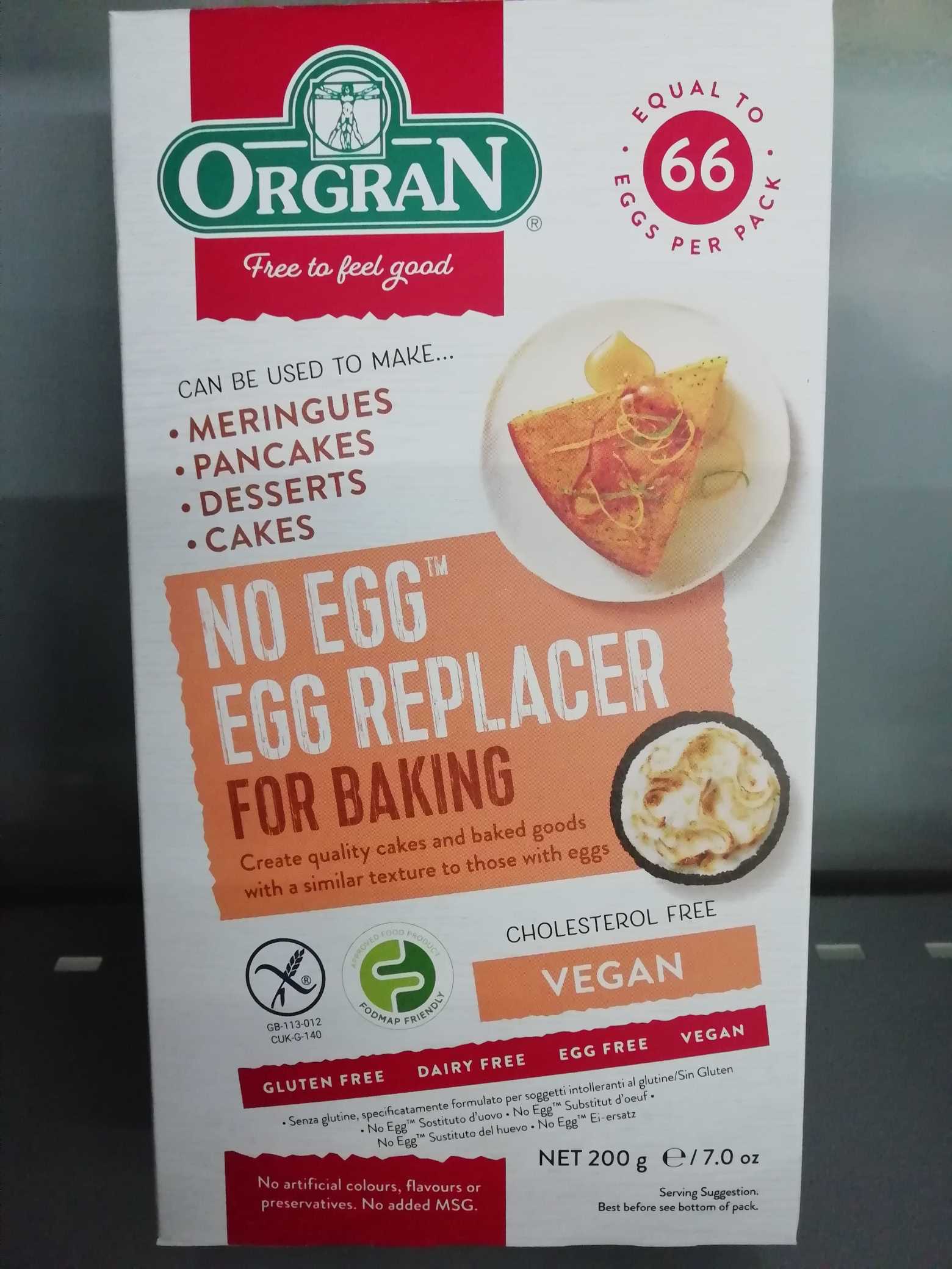 no egg jauhe k&auml;ytt&ouml;ohje