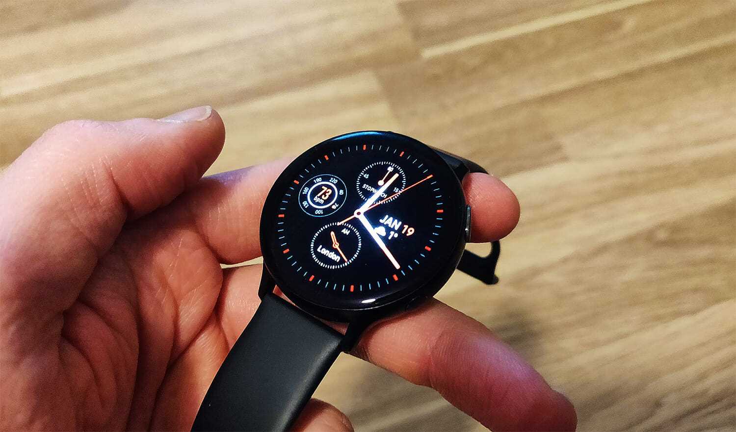 samsung galaxy watch active k&auml;ytt&ouml;ohje