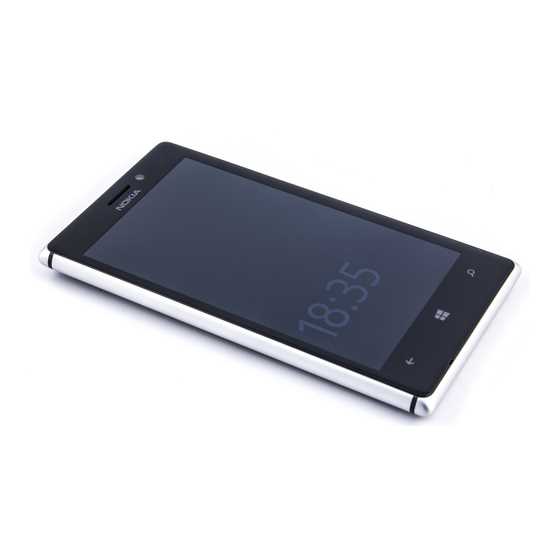 nokia lumia 920 k&auml;ytt&ouml;ohje pdf