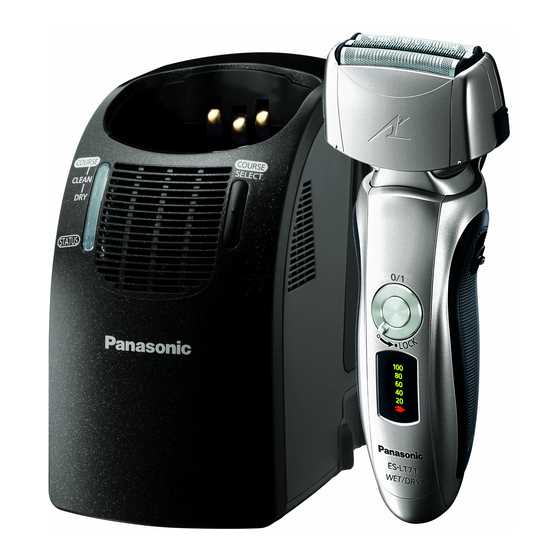 panasonic es lt2n k&auml;ytt&ouml;ohje