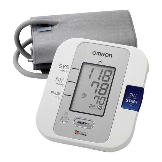 omron verenpainemittari m6 intelli sense k&auml;ytt&ouml;ohje