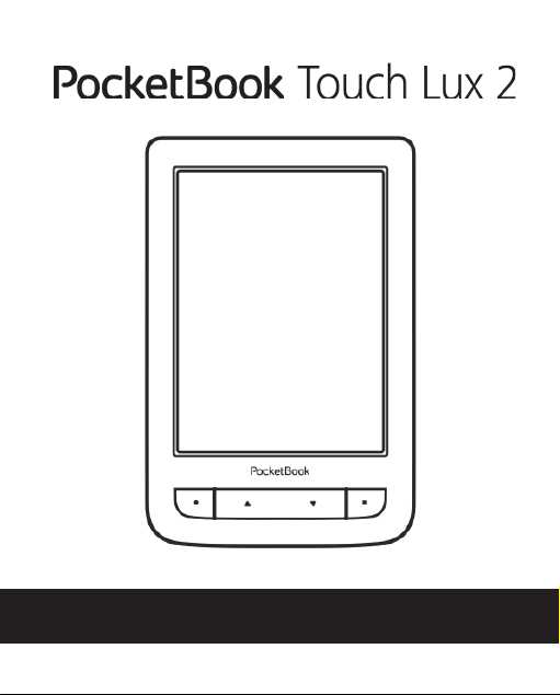 pocketbook touch lux 3 käyttöohje pocketbook touch lux 3 käyttöohje