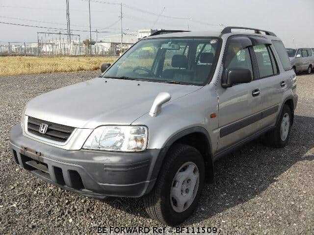 honda crv 1998 k&auml;ytt&ouml;ohje