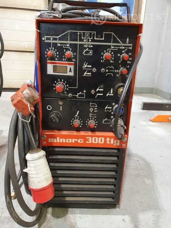 kemppi minarc 300 tig k&auml;ytt&ouml;ohje