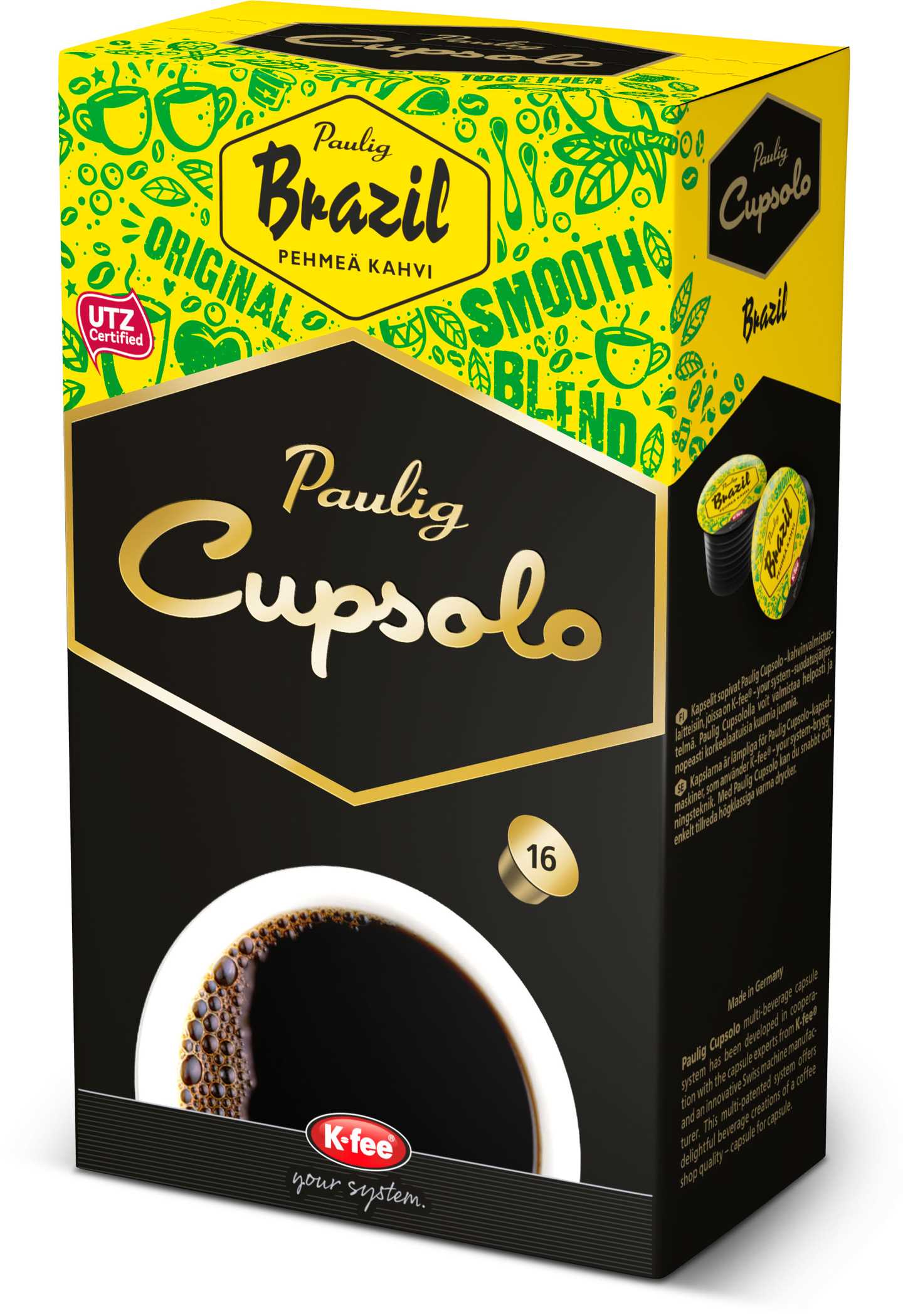 paulig cupsolo grande k&auml;ytt&ouml;ohje
