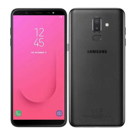 samsung galaxy j3 k&auml;ytt&ouml;ohje pdf