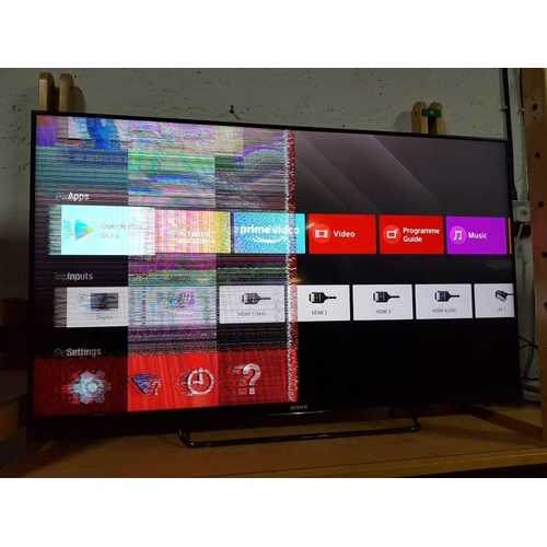 sony kdl 50w809c k&auml;ytt&ouml;ohje