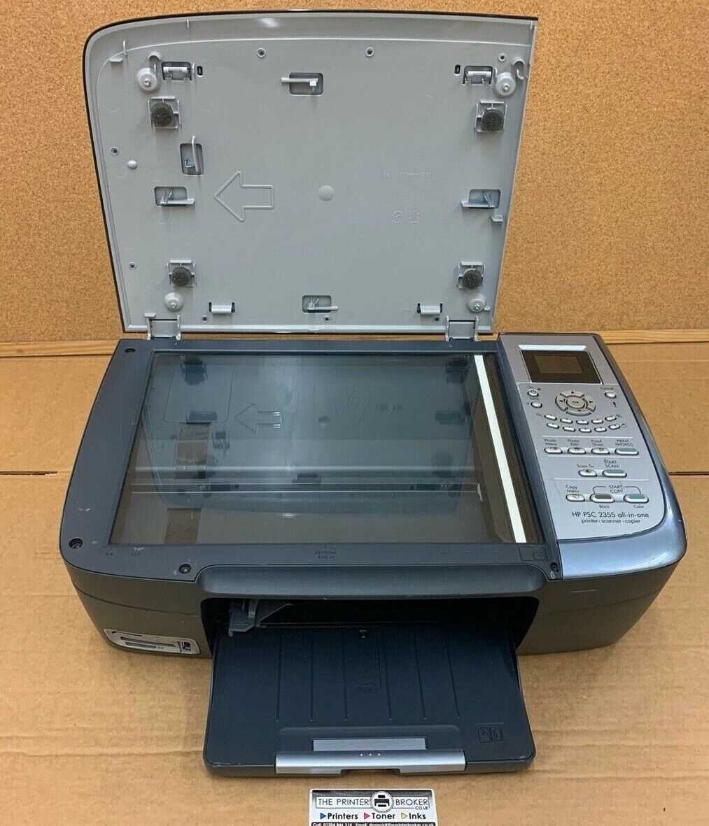 hp psc 2355 k&auml;ytt&ouml;ohje