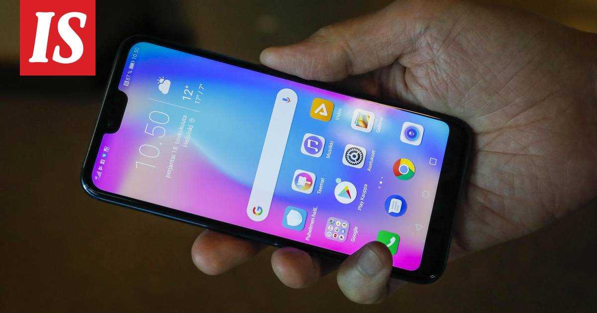dna huawei honor 10 k&auml;ytt&ouml;ohje