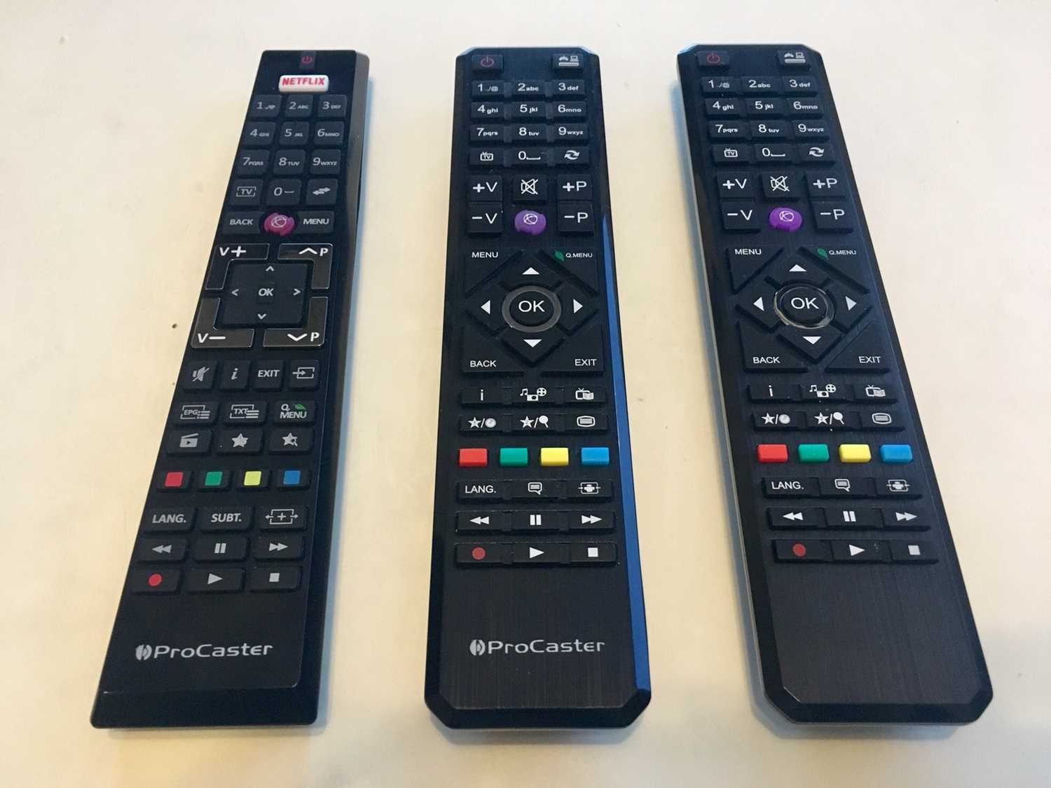 procaster smart tv k&auml;ytt&ouml;ohje