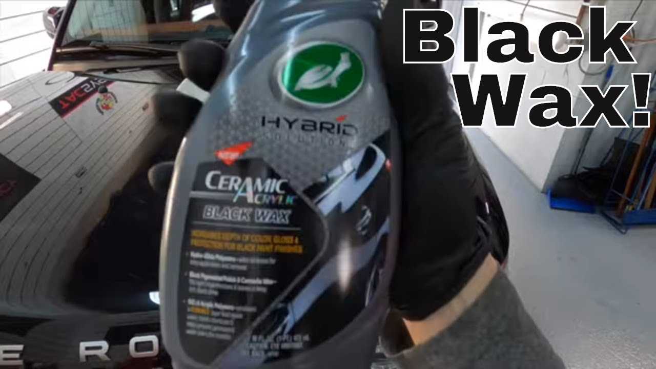 turtle wax black box k&auml;ytt&ouml;ohje