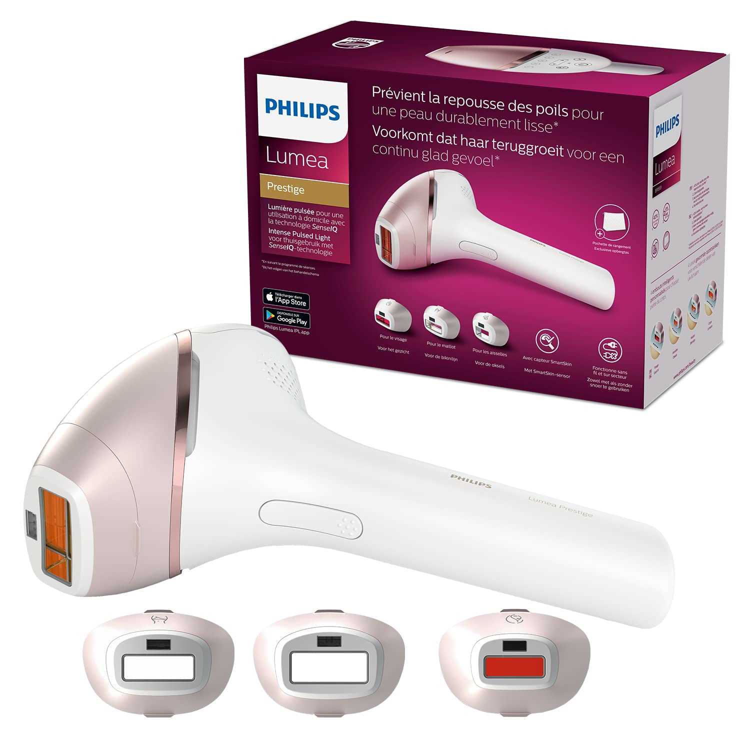 philips lumea prestige k&auml;ytt&ouml;ohje