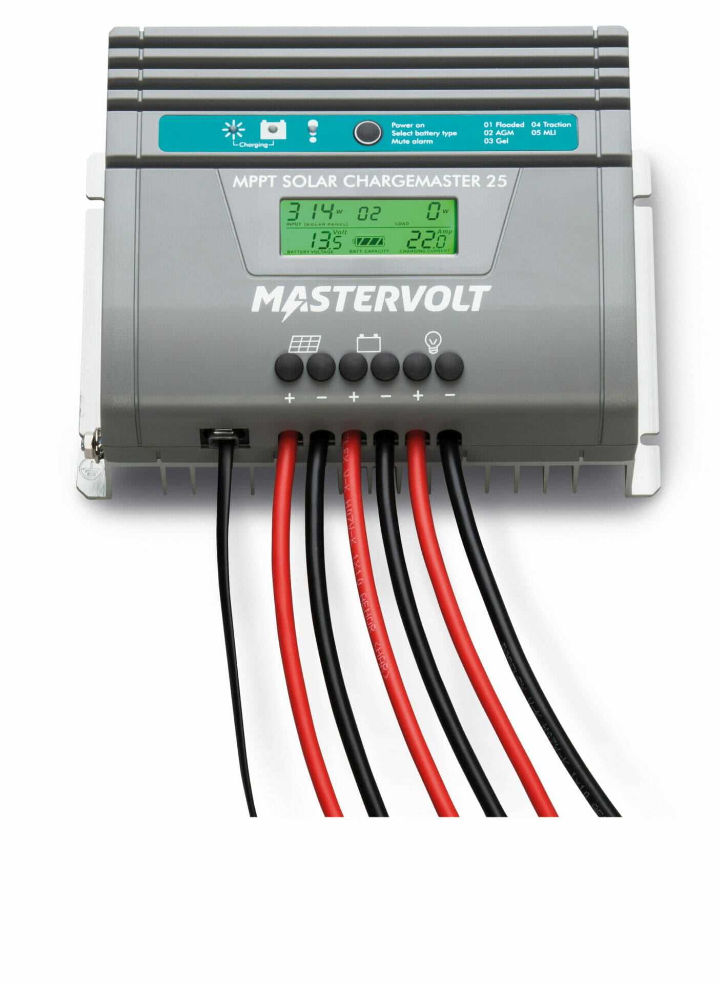 mastervolt solar chargemaster 25 k&auml;ytt&ouml;ohje