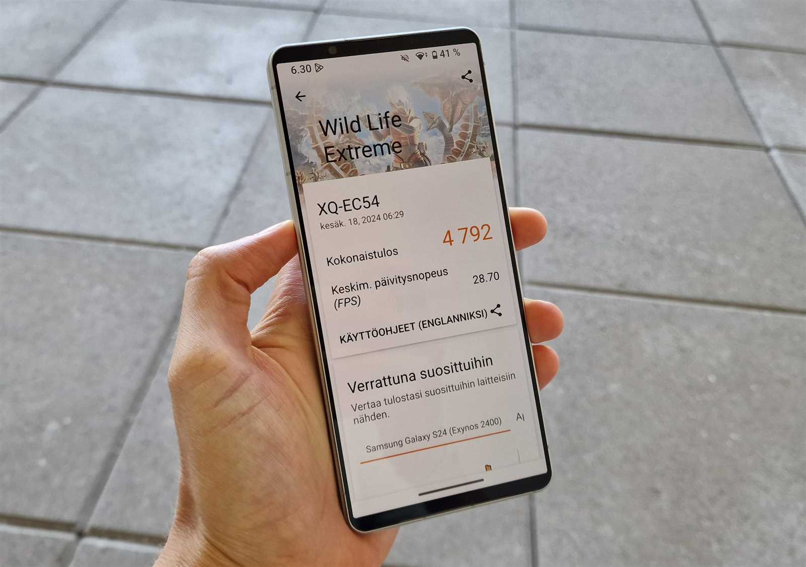 sony puhelimen kompassdin k&auml;ytt&ouml;ohje