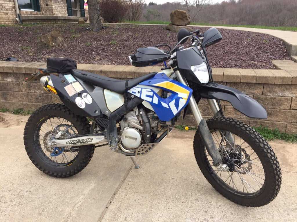 husaberg fe 570 k&auml;ytt&ouml;ohje