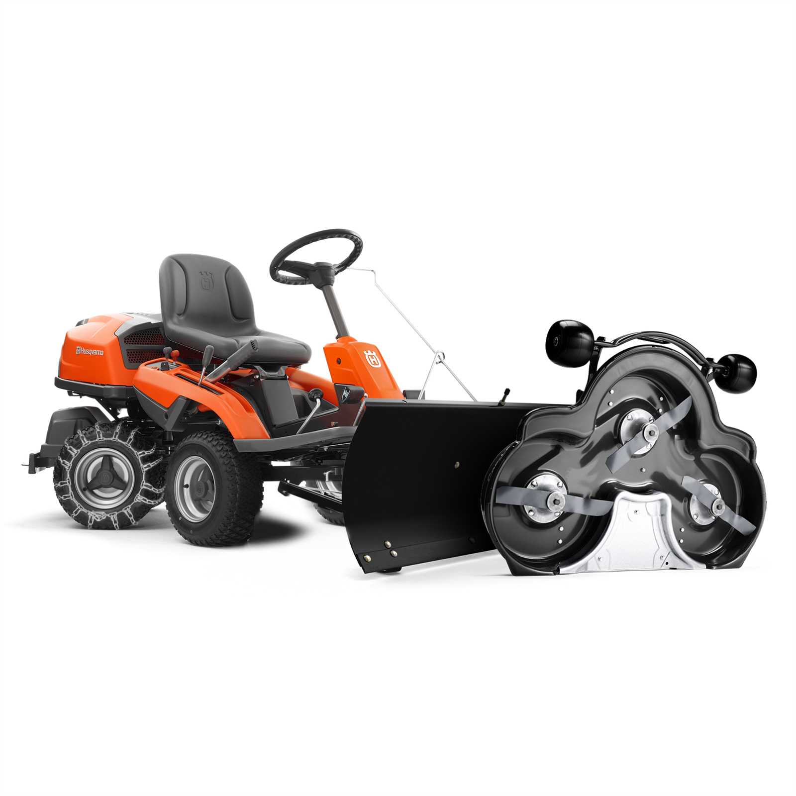 husqvarna p&auml;&auml;lt&auml;ajettavan leikkurin k&auml;ytt&ouml;ohje