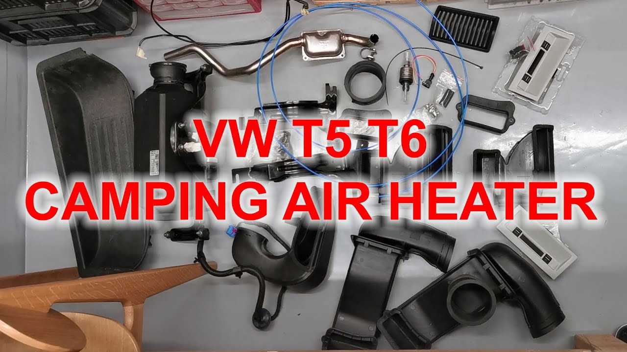 vw t5 webasto k&auml;ytt&ouml;ohje