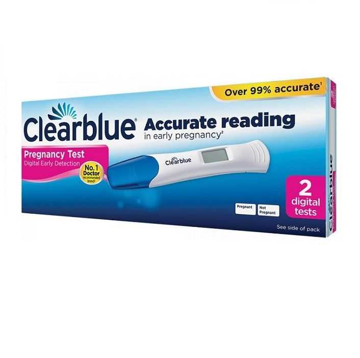 clearblue early detection k&auml;ytt&ouml;ohje