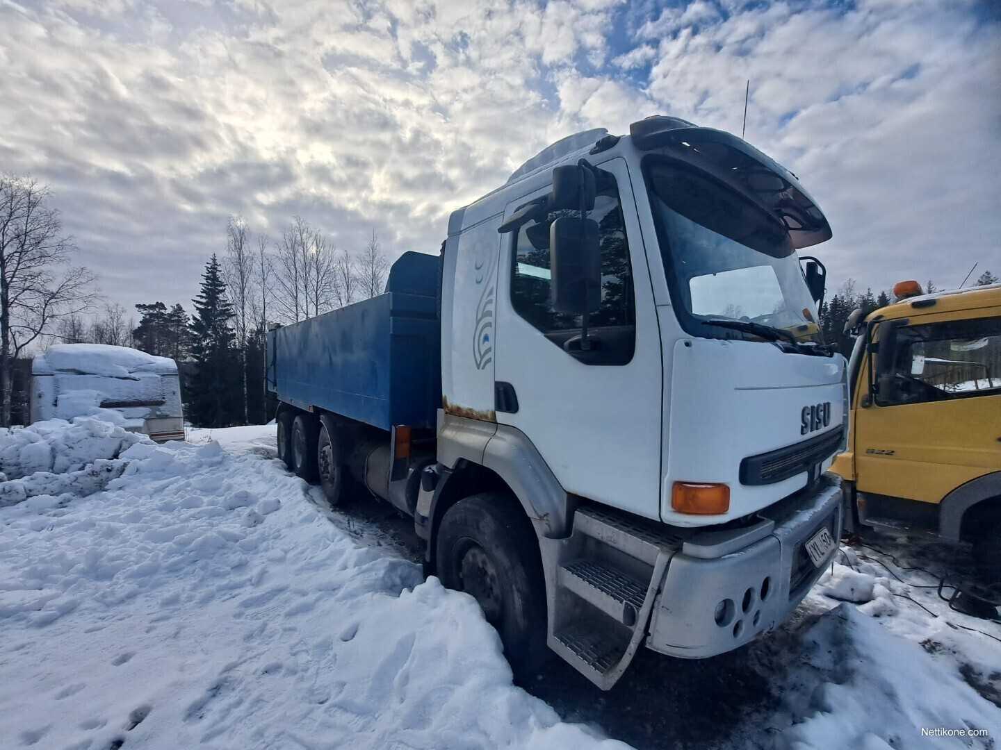sisu kuorma auto 2002 k&auml;ytt&ouml;ohje