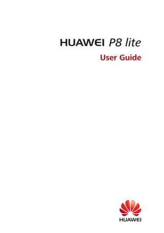 dna huawei p8 lite k&auml;ytt&ouml;ohje