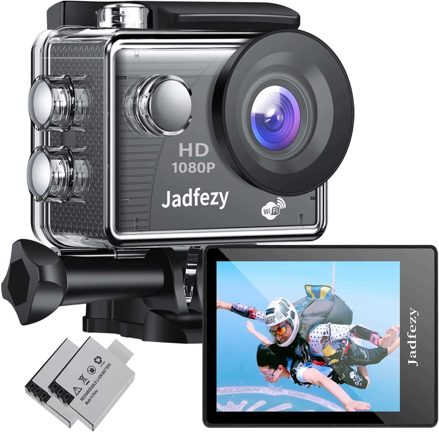 walter 4k action kamera k&auml;ytt&ouml;ohje