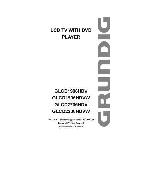 grundig tv k&auml;ytt&ouml;ohje 12v