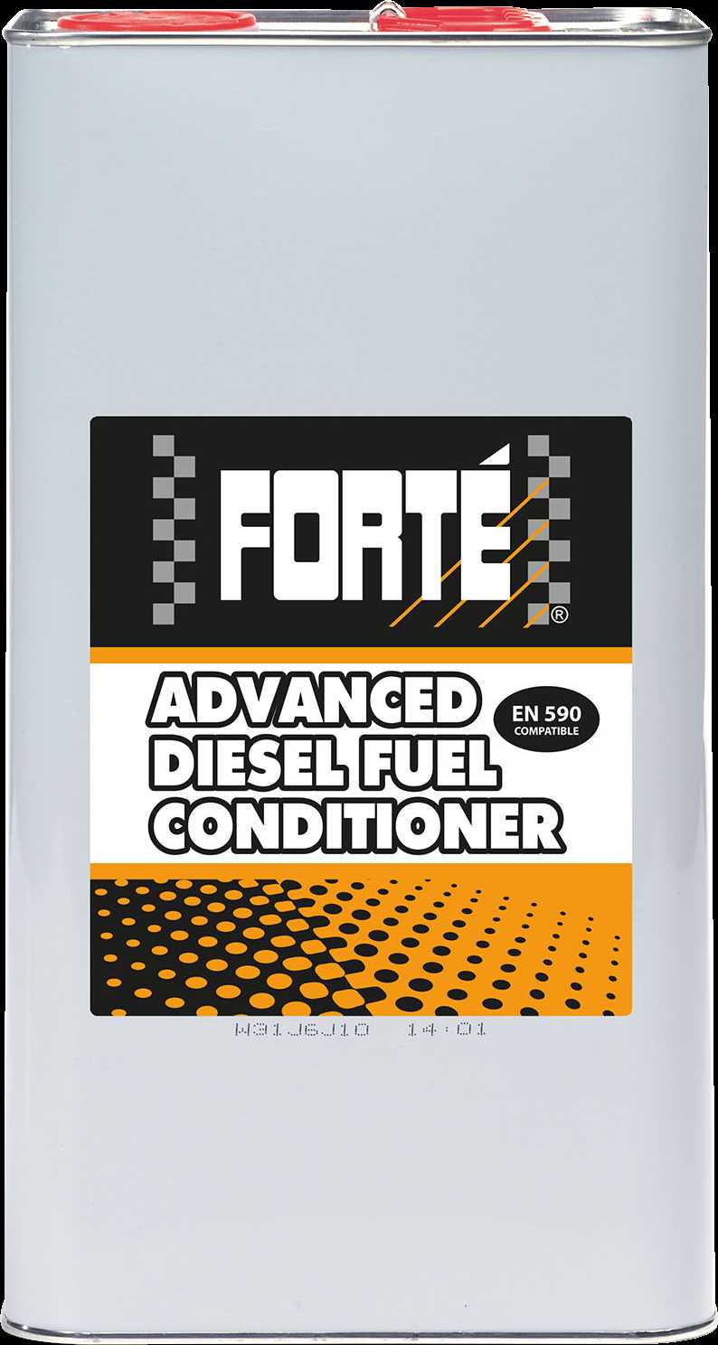 forte diesel fuel conditioner k&auml;ytt&ouml;ohje