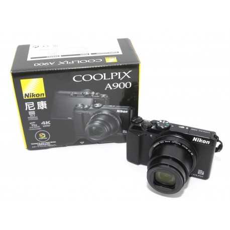 nikon coolpix a900 k&auml;ytt&ouml;ohje