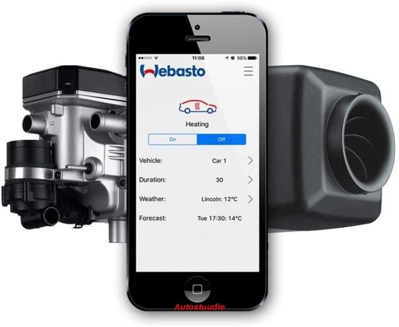 webasto thermo call tc3 k&auml;ytt&ouml;ohje
