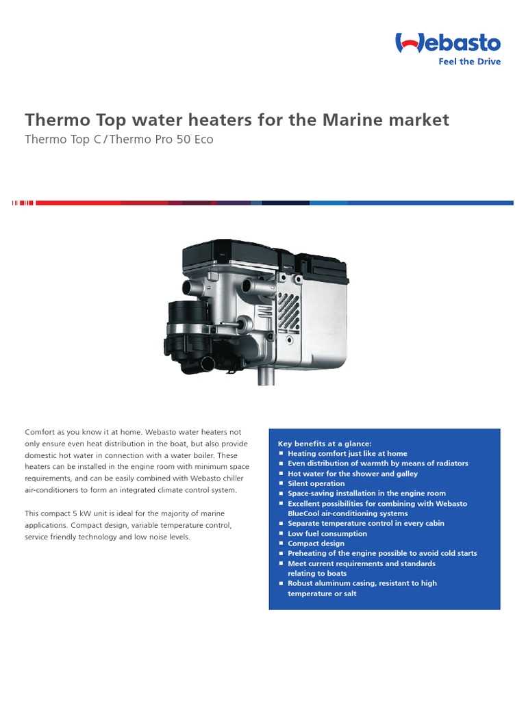 webasto thermo top evo 5 k&auml;ytt&ouml;ohje