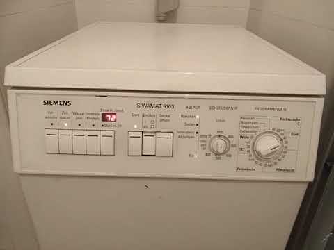 siemens siwamat 9130 k&auml;ytt&ouml;ohje