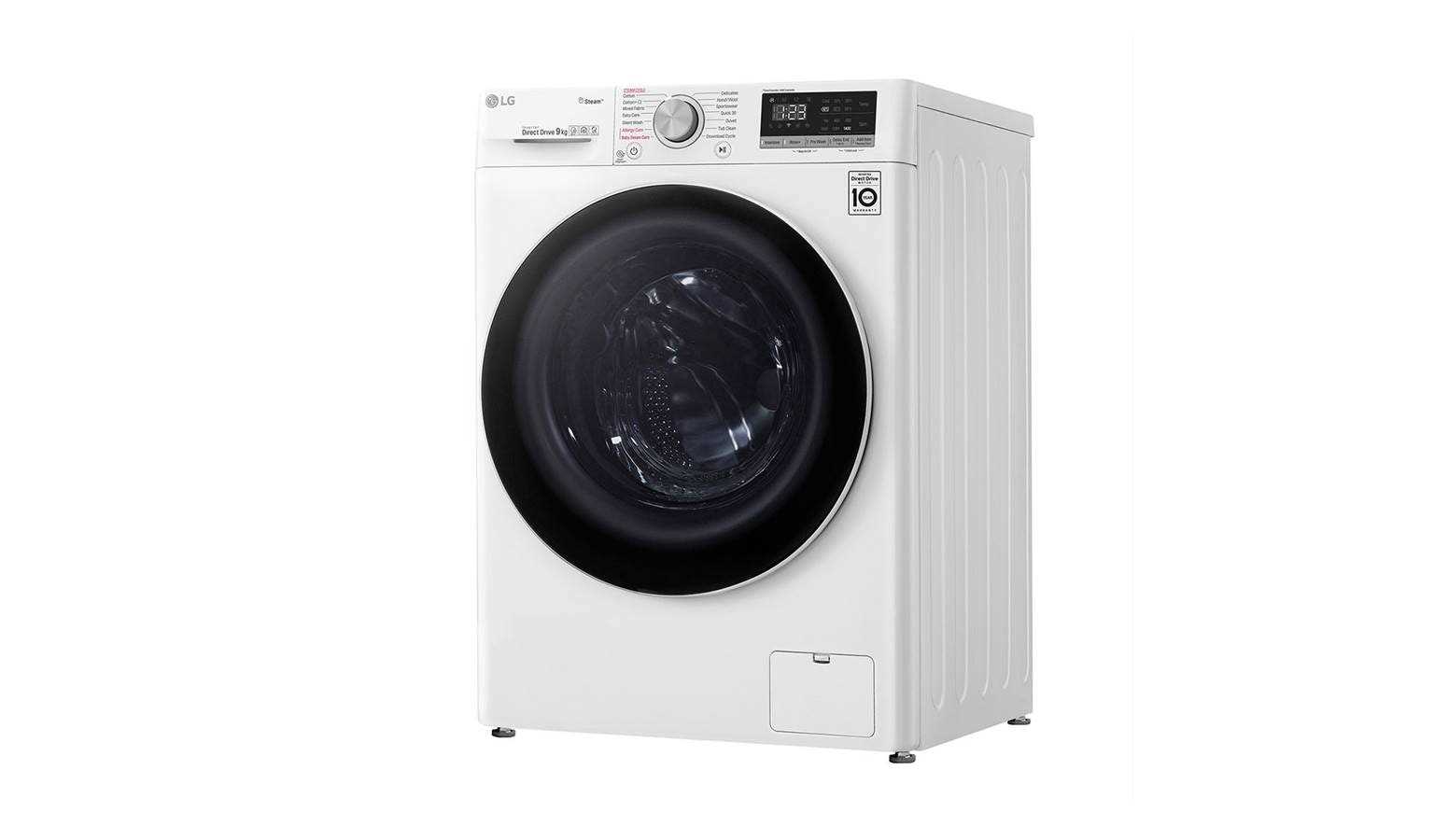 lg inverter direct drive 9kg k&auml;ytt&ouml;ohje