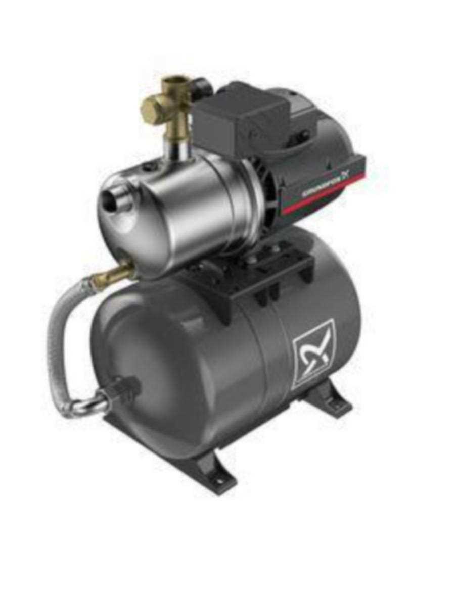 grundfos jp 5 k&auml;ytt&ouml;ohje