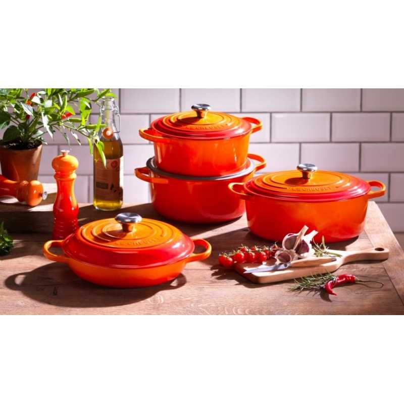 le creuset pata k&auml;ytt&ouml;ohje