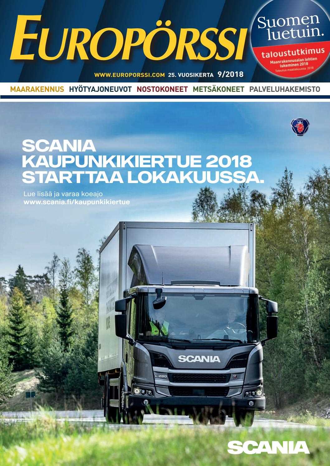 scania infrapunal&auml;mmitys 1100 k&auml;ytt&ouml;ohje