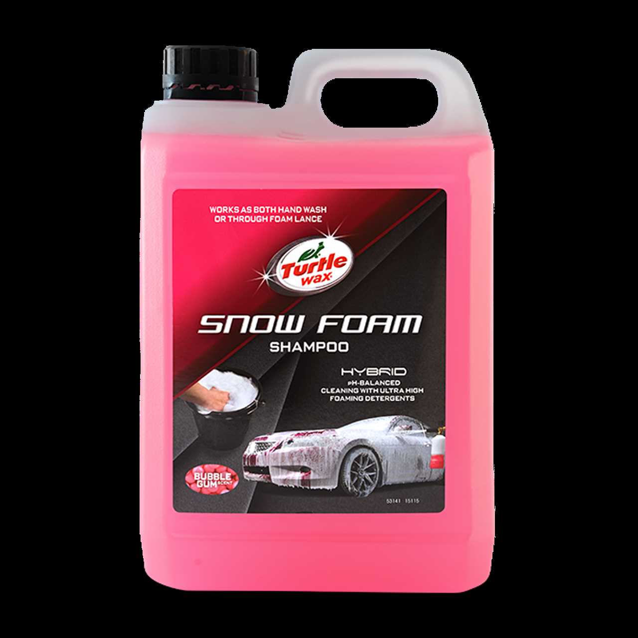 turtle wax snow foam k&auml;ytt&ouml;ohje