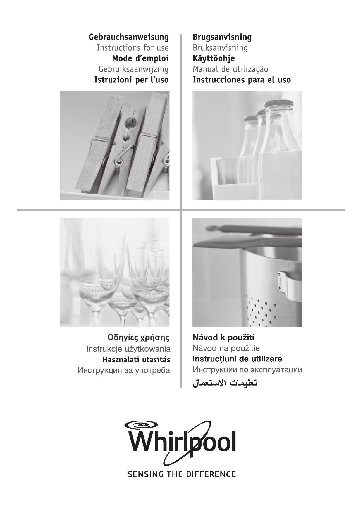 whirlpool cook 20 k&auml;ytt&ouml;ohje