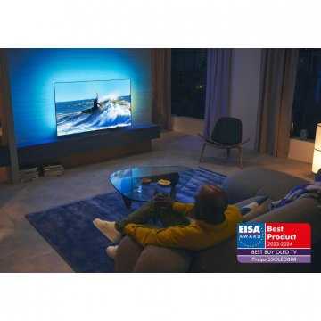philips 55oled803 55 smart android 4k ultra hd oled k&auml;ytt&ouml;ohje