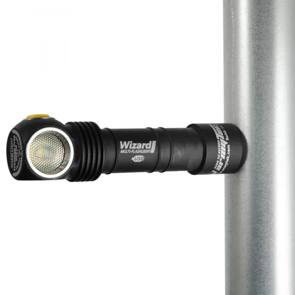 wizard multi flashlight k&auml;ytt&ouml;ohje